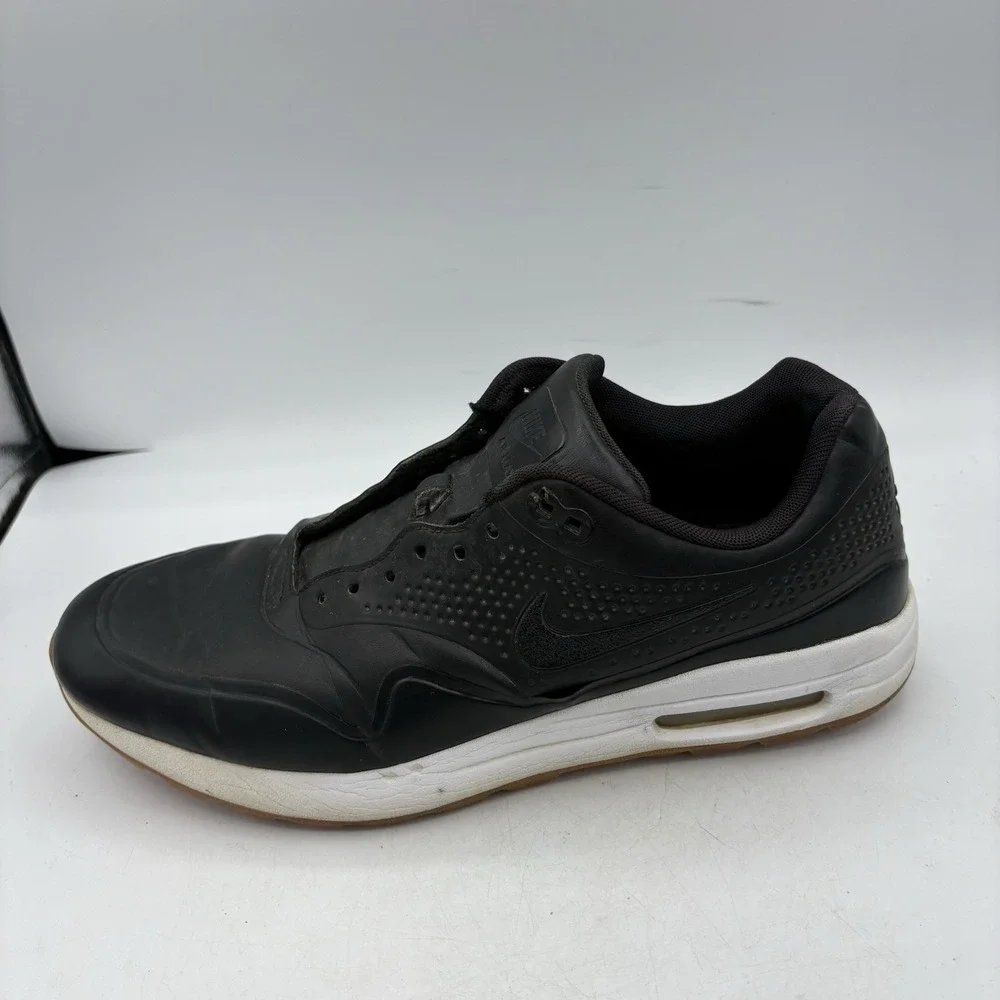 Nike Gold Shoes Mens Size 11 Air Max 1 G Black Gum No Laces